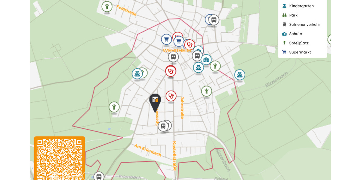 Einfamilienhaus Wehrheim - 7 Zimmer, 193 m&sup2;, 615.000&euro; | Angebot:25743603