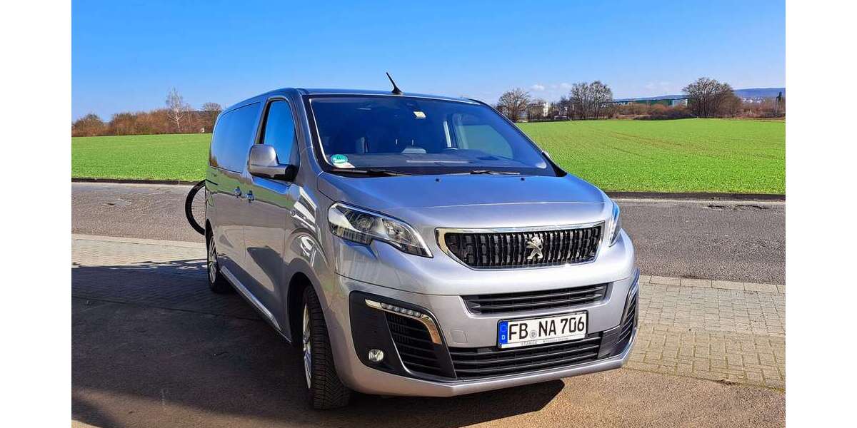 Peugeot Traveller 66.361 km 34.000 &euro; Butzbach, Friedrich-Ludwig-Weidig-Stadt 35510