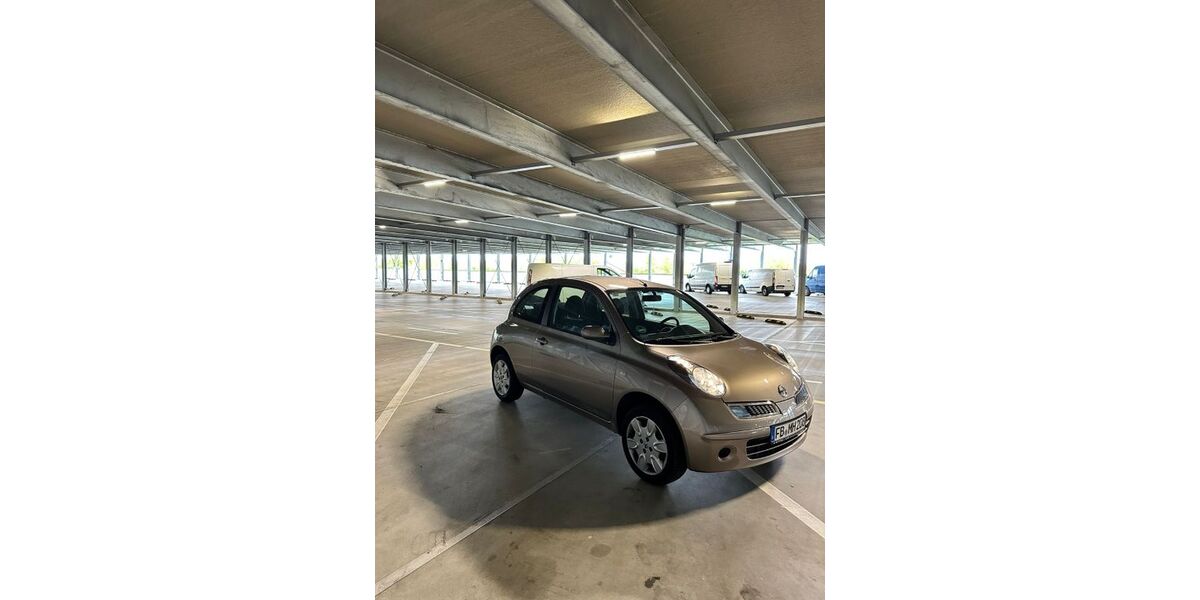 Nissan Micra 39.000 km 4.700 &euro; Bad Nauheim 61231