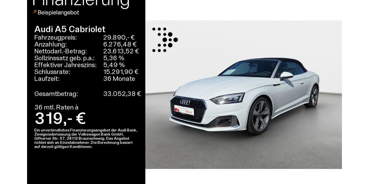 Audi A5 85.792 km 29.390 &euro; Bad Nauheim 61231