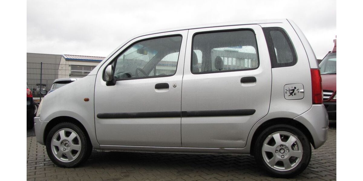 Opel Agila 219.300 km 1.100 &euro; Hüttenberg 35625