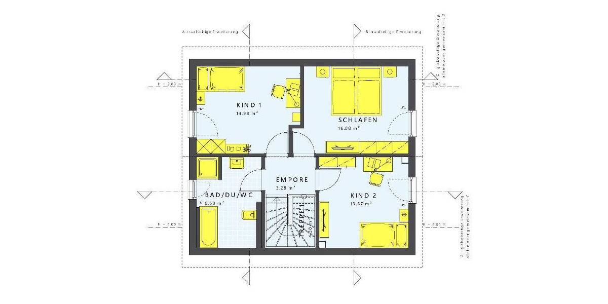 Einfamilienhaus Neu-Anspach Hausen - 6 Zimmer, 125 m&sup2;, 1.000.281&euro; | Angebot:26275956