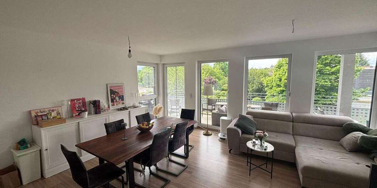 Etagenwohnung Bad Nauheim - 3 Zimmer, 76 m&sup2;, 1.150&euro; | Angebot:26856623