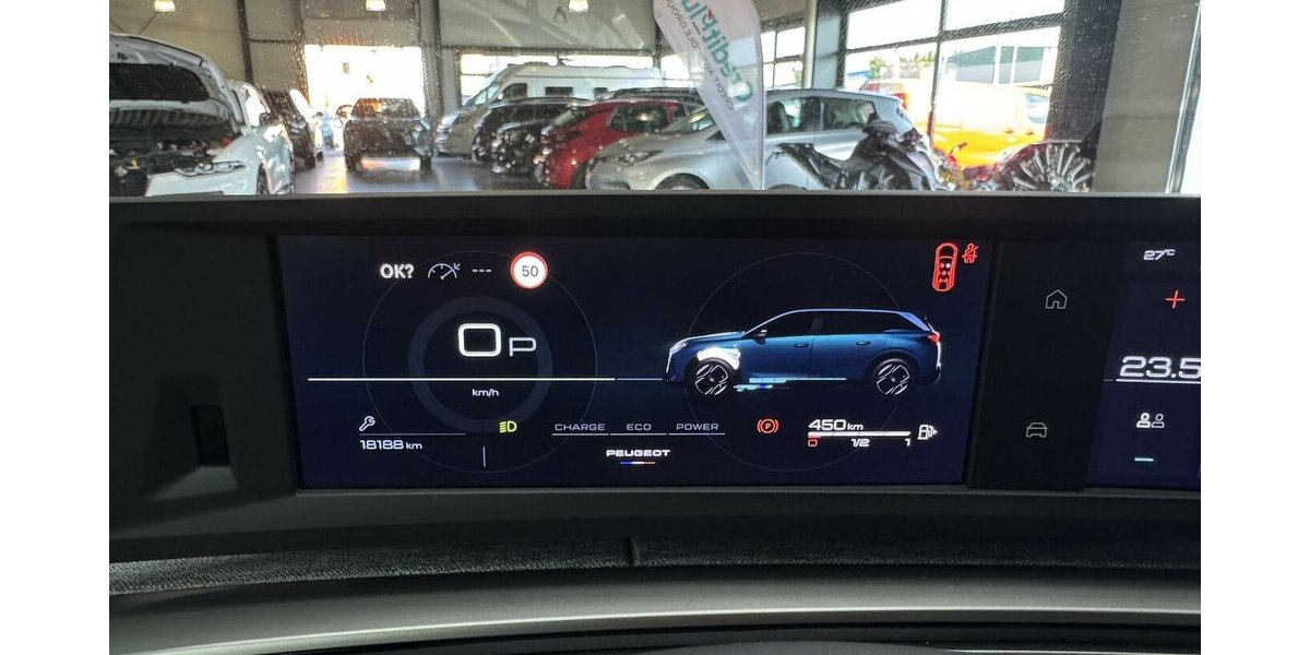 Peugeot 5008 145 Mild Hybrid Allure7 Sitzer LED CAM 18.200 km 27.520 &euro; Lich 35423