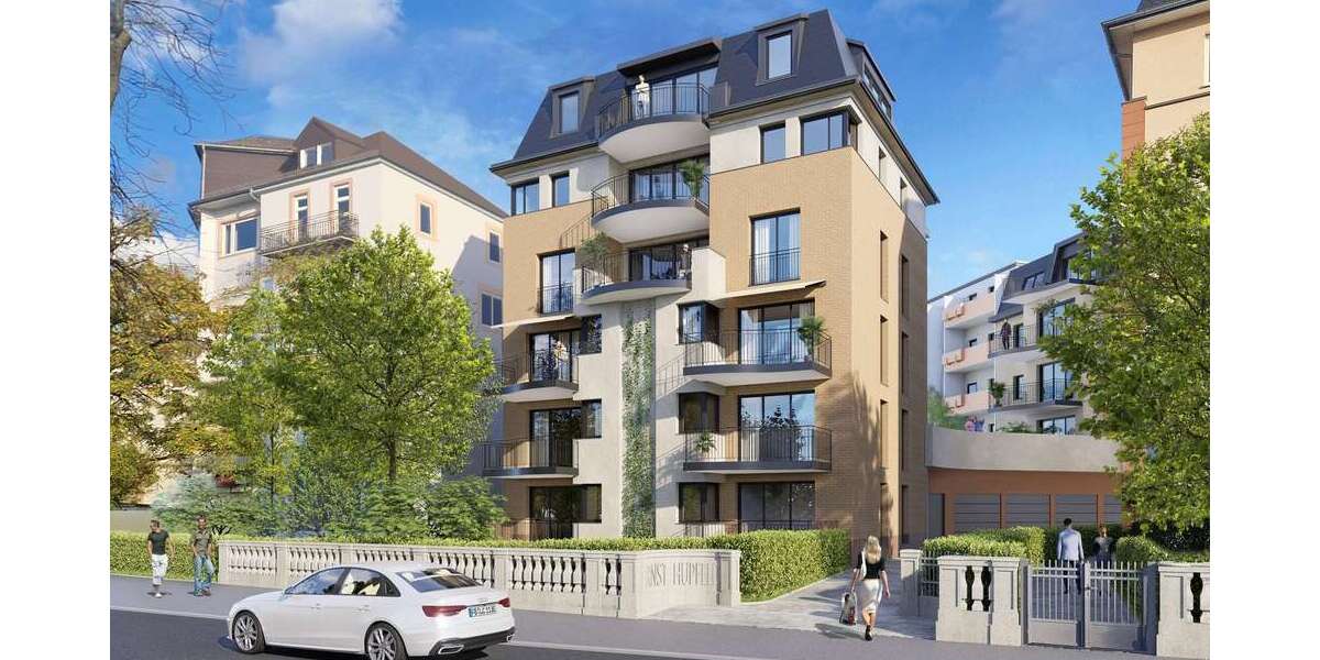 Etagenwohnung Bad Nauheim - 3 Zimmer, 106 m&sup2;, 695.000&euro; | Angebot:25337583