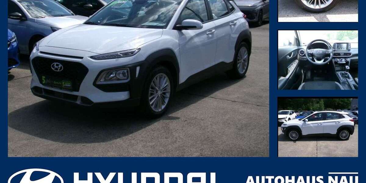 Hyundai KONA 53.000 km 12.490 &euro; Gießen 35394