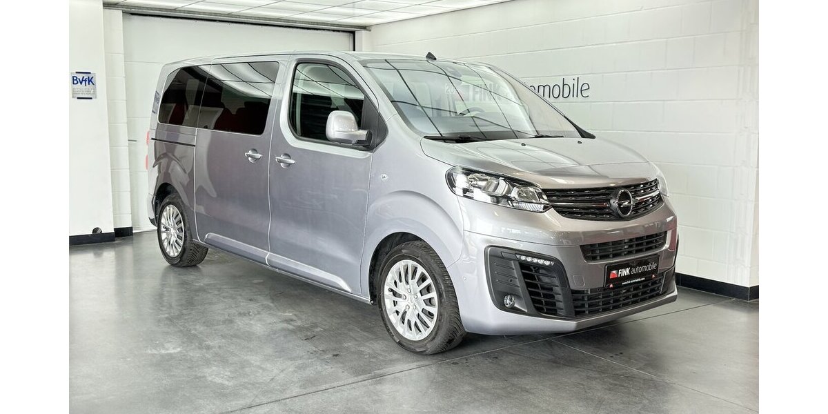 Opel Zafira Life 2.0 D Selection M 1.Hand 9-Sitzer 20.350 km 27.270 &euro; Lich 35423