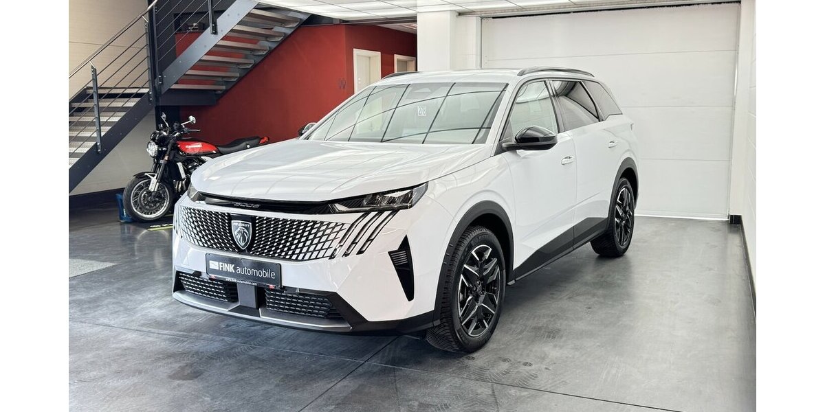 Peugeot 5008 145 Mild Hybrid Allure7 Sitzer LED CAM 18.200 km 27.520 &euro; Lich 35423
