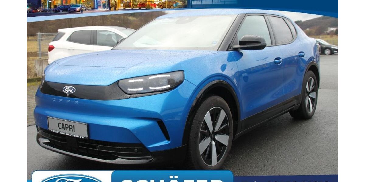 Ford Capri 11.300 km 39.790 &euro; Mittenaar 35756