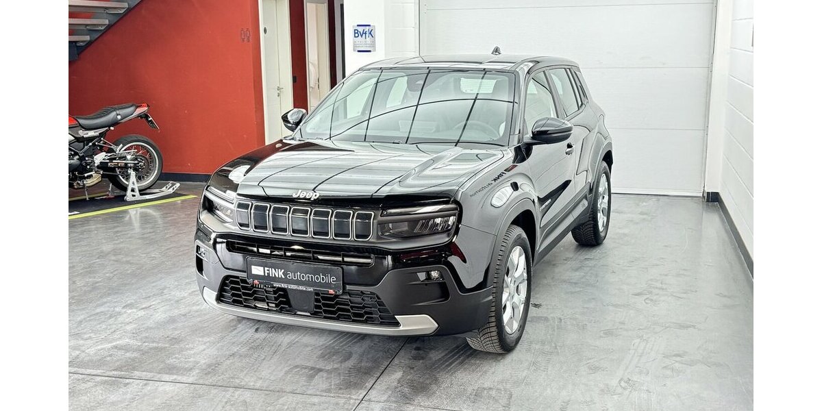 Jeep Avenger 1.2 Altitude Kamera JBL Soundsystem 27.213 km 17.740 &euro; Lich 35423