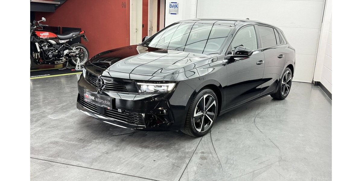 Opel Astra GS 130 1.2 Turbo LED 360° Cam Panorama 32.550 km 20.590 &euro; Lich 35423