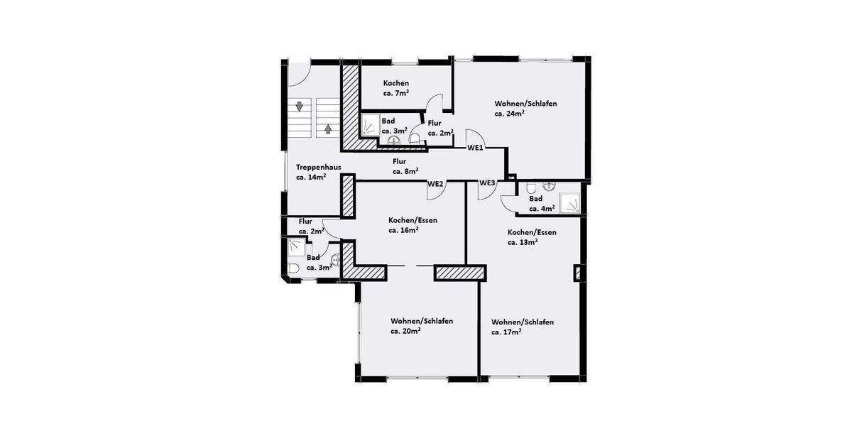 Mehrfamilienhaus, Wohnhaus Usingen - 1 Zimmer, 412 m&sup2;, 649.000&euro; | Angebot:25777187
