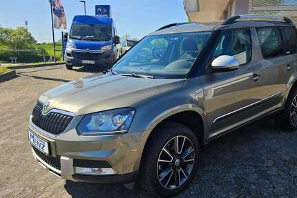Skoda Yeti 121.500 km 10.999 &euro; Fernwald 35463