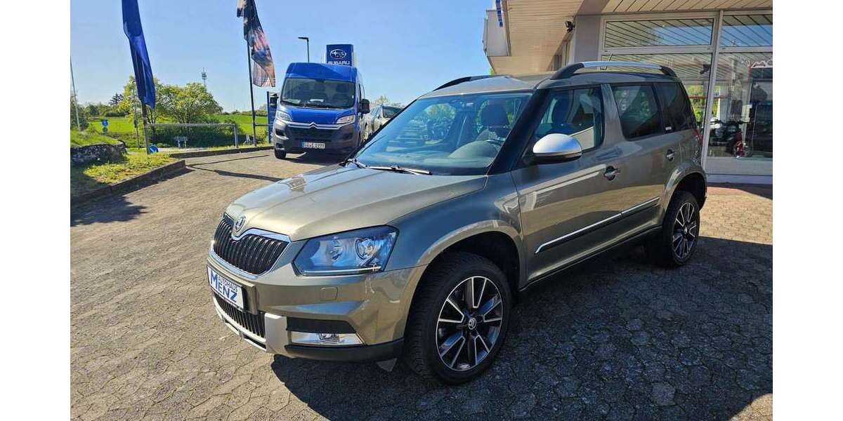 Skoda Yeti 121.500 km 10.999 &euro; Fernwald 35463
