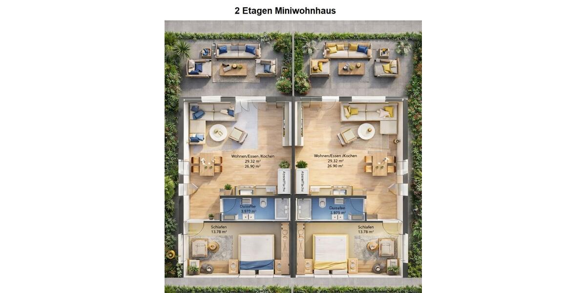 Etagenwohnung Solms - 2 Zimmer, 59 m&sup2;, 950&euro; | Angebot:25757391