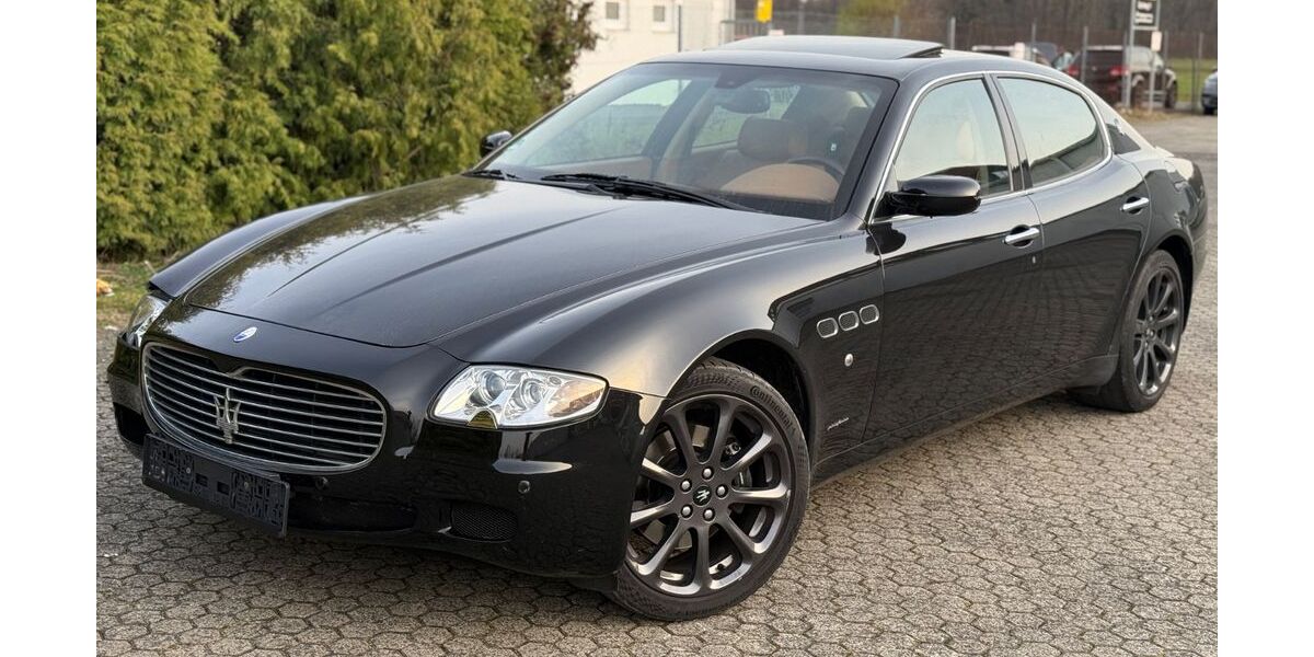Maserati Quattroporte 122.000 km 13.490 &euro; Lollar ( bei Gießen ) 35457