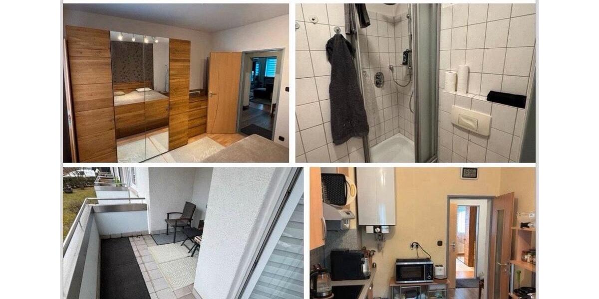 Erdgeschoßwohnung Wetzlar Altenberger Straße - 2 Zimmer, 60 m&sup2;, 800&euro; | Angebot:25353172