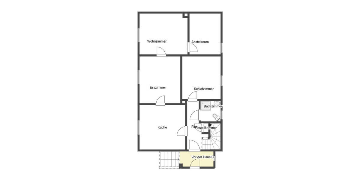 Einfamilienhaus Dillenburg Donsbach - 5 Zimmer, 109 m&sup2;, 140.000&euro; | Angebot:26826066