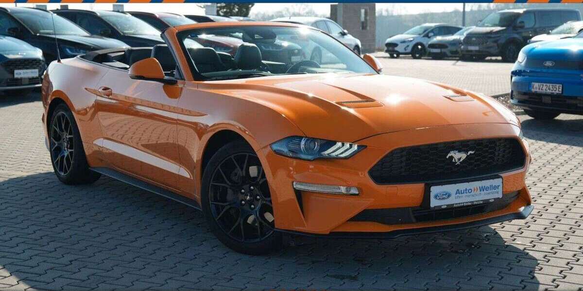 Ford Mustang 28.609 km 40.990 &euro; Wetzlar 35581