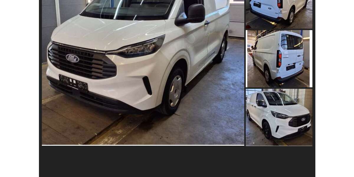 Ford Transit Custom 39.888 km 35.888 &euro; Oberbiel bei Wetzlar/Gießen 35606