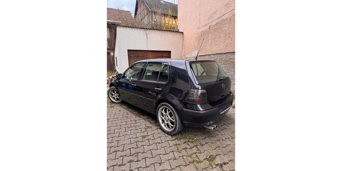 VW Golf 191.000 km 1.250 &euro; Beselich Schupbach 65614
