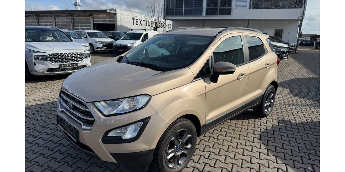 Ford EcoSport 62.956 km 12.990 &euro; Butzbach 35510