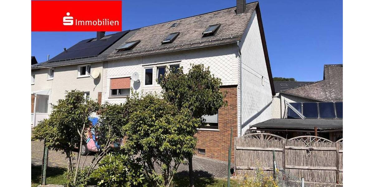 Doppelhaushälfte Breitscheid Gusternhain - 4 Zimmer, 105 m&sup2;, 135.000&euro; | Angebot:25667779