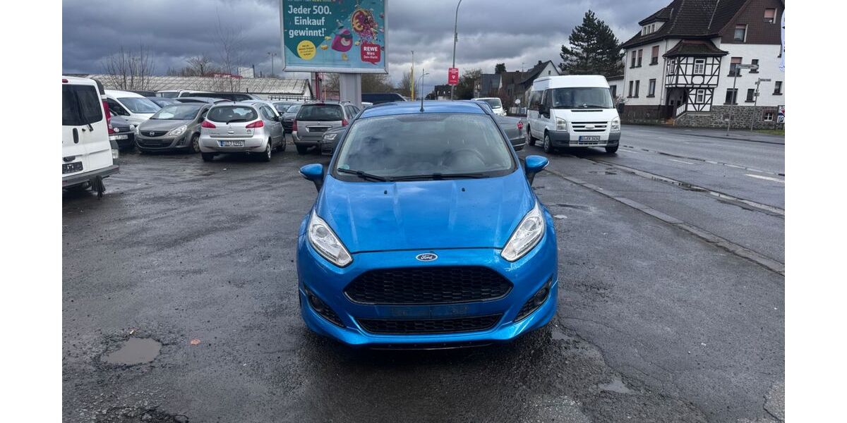 Ford Fiesta 170.000 km 4.900 &euro; Hungen 35410
