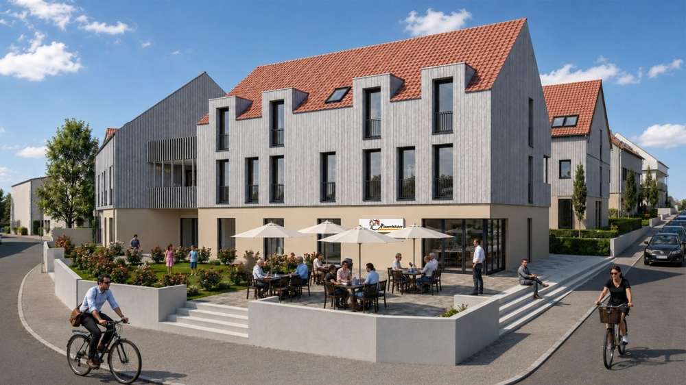 Etagenwohnung Bad Nauheim - Steinfurth Steinfurth - 3 Zimmer, 81 m&sup2;, 564.900&euro; | Angebot:27071441