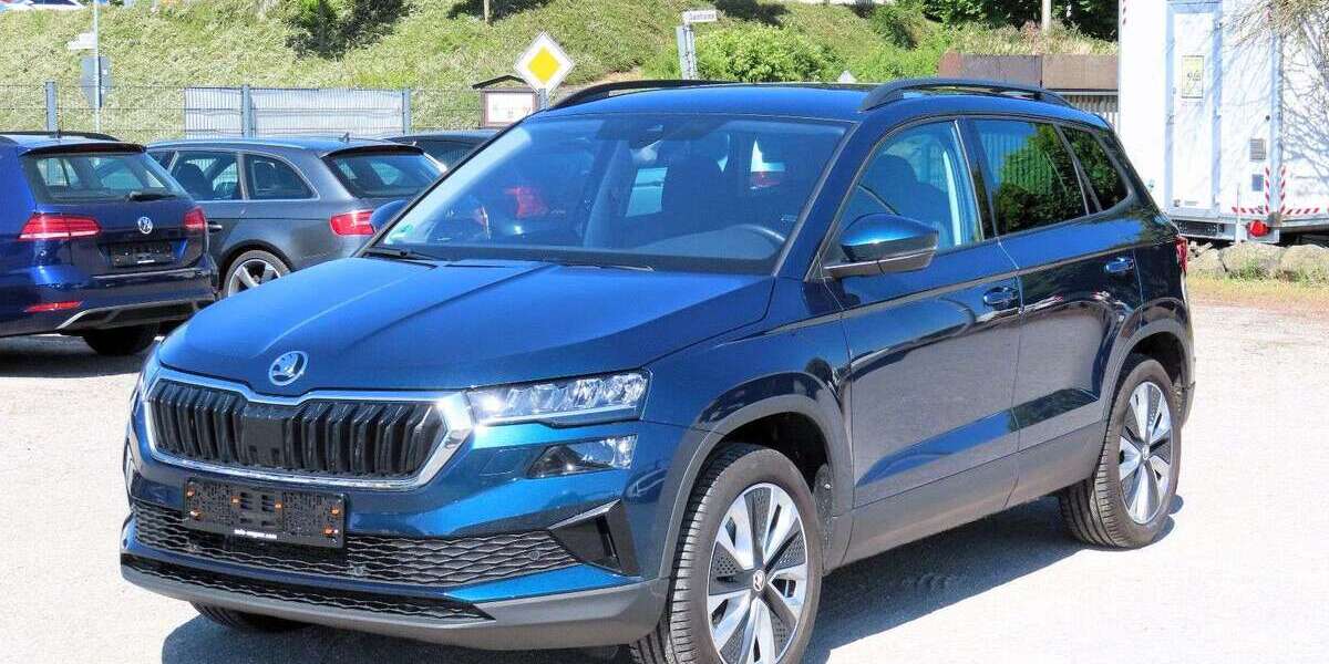 Skoda Karoq 37.800 km 29.950 &euro; Solms-Oberbiel 35606