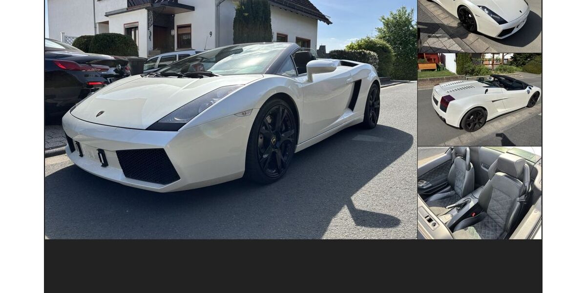 Lamborghini Gallardo 39.800 km 114.888 &euro; Oberbiel bei Wetzlar/Gießen 35606