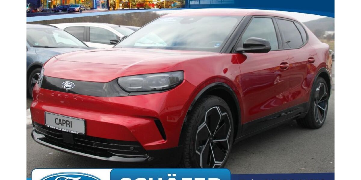 Ford Capri 7.900 km 39.780 &euro; Mittenaar 35756