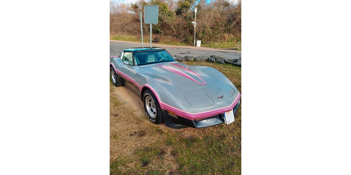 Corvette C3 57.900 km 16.500 &euro; Gladenbach 35075