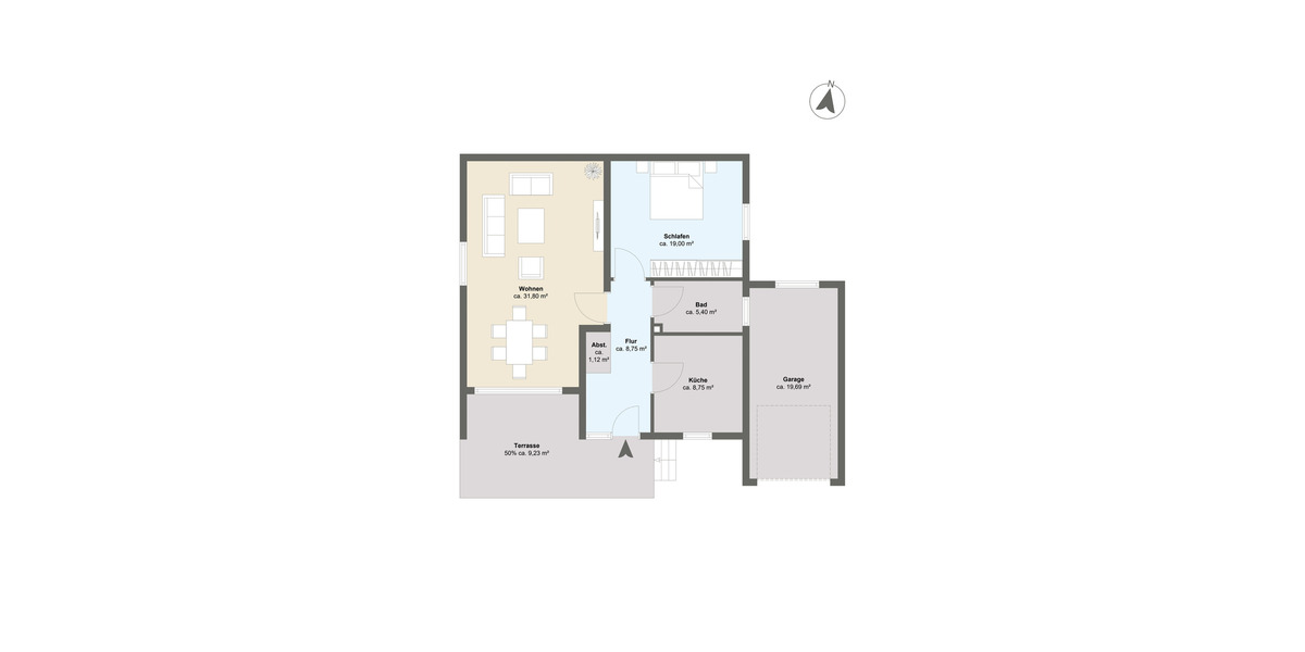 Einfamilienhaus Neu-Anspach Hausen-Arnsbach - 4 Zimmer, 117 m&sup2;, 399.000&euro; | Angebot:25737418