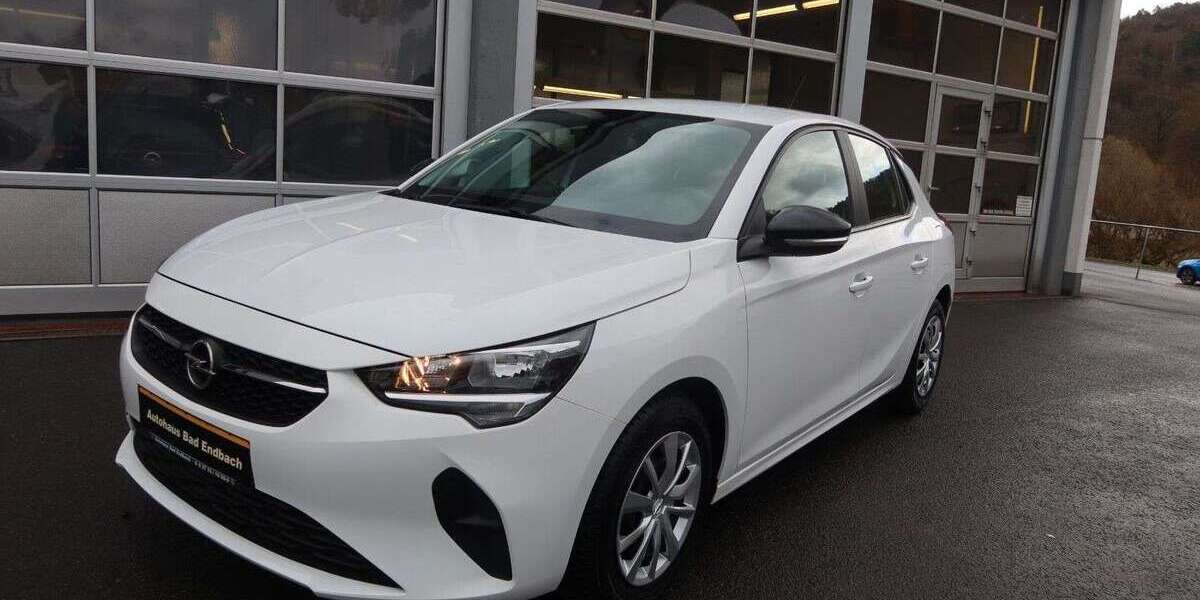 Opel Corsa 40.300 km 11.990 &euro; Bad Endbach 35080