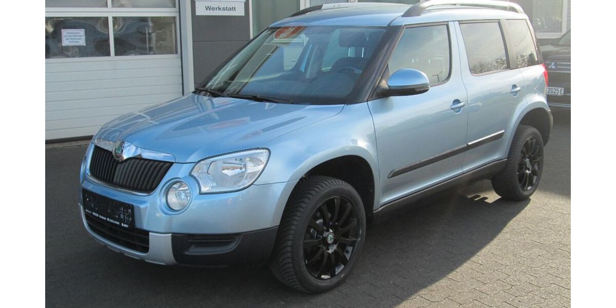 Skoda Yeti 79.500 km 9.250 &euro; Butzbach 35510