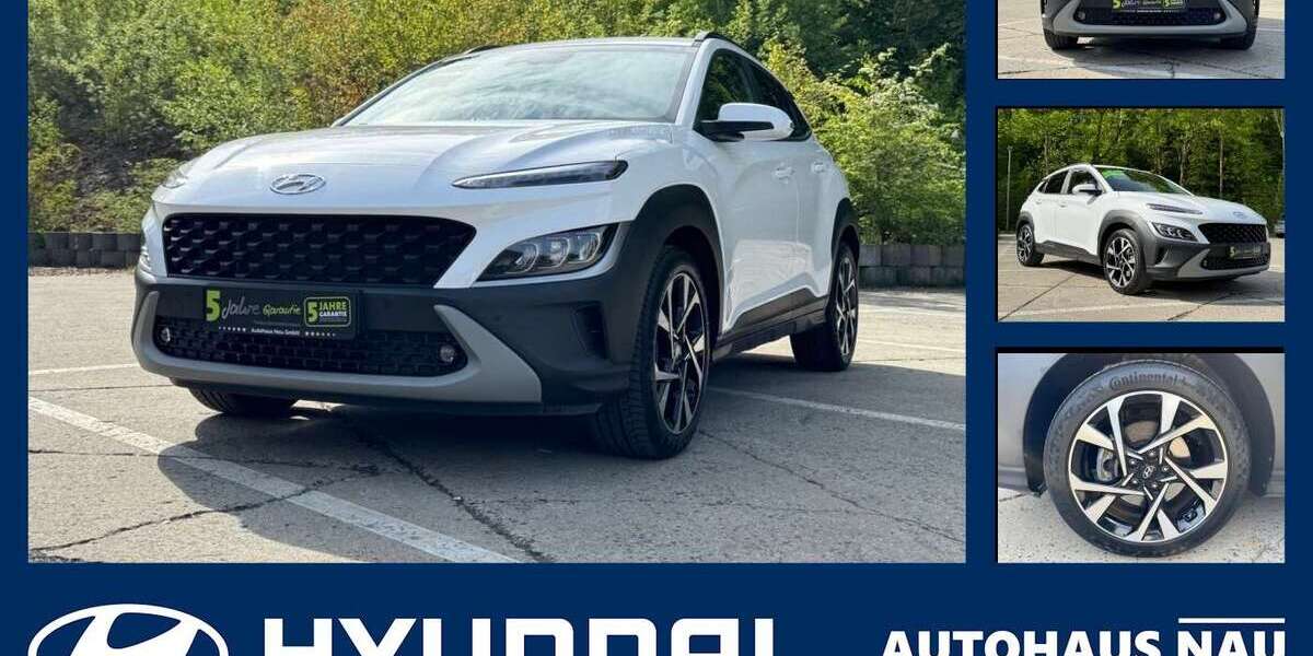 Hyundai KONA 26.000 km 15.990 &euro; Gießen 35394