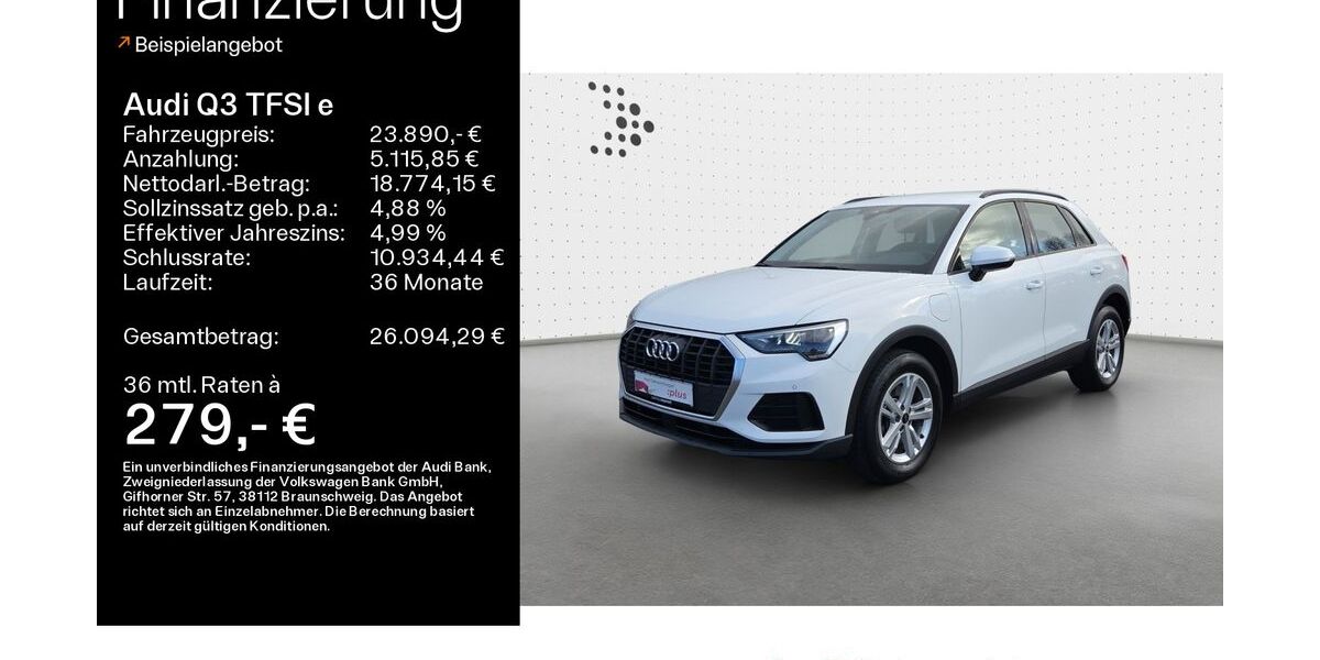 Audi Q3 71.942 km 23.480 &euro; Bad Nauheim 61231