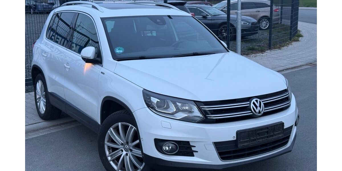 VW Tiguan 145.500 km 11.999 &euro; Rockenberg 35519