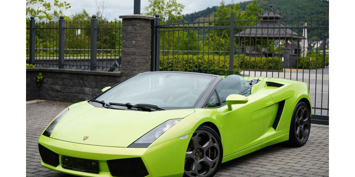 Lamborghini Gallardo 64.500 km 74.980 &euro; Gießen 35396