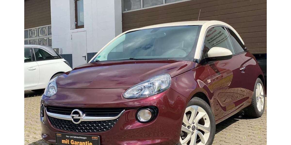 Opel Adam 26.850 km 12.500 &euro; Lohra 35102