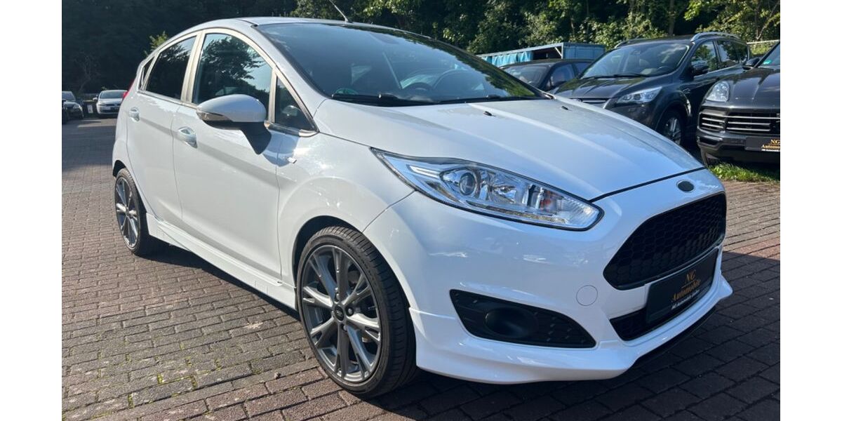 Ford Fiesta 83.500 km 8.900 &euro; Biebertal 35444