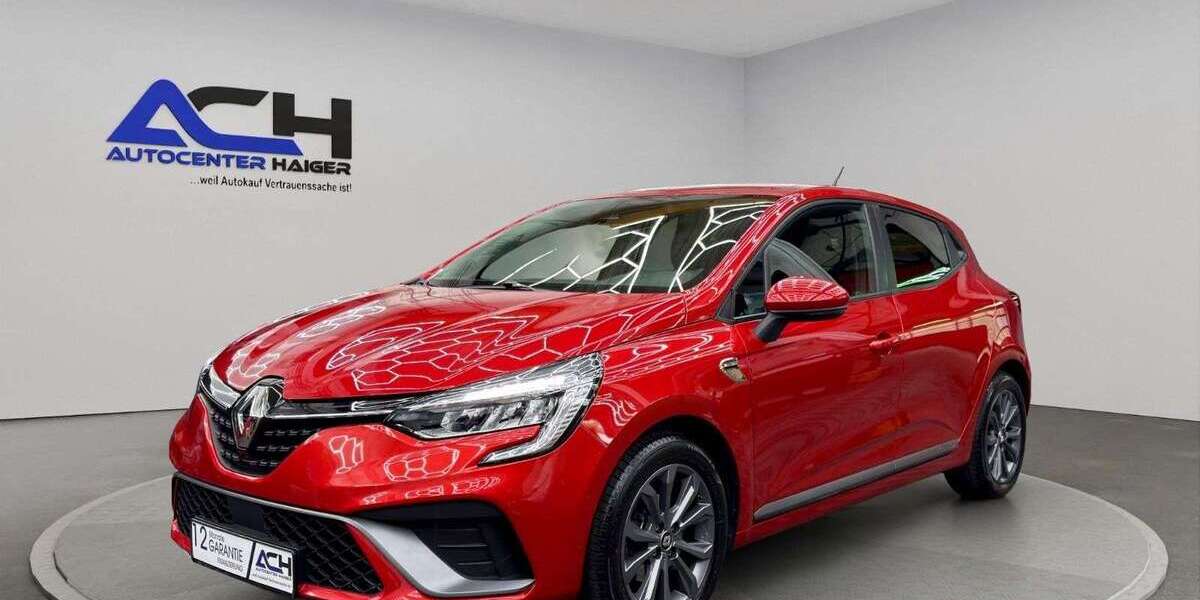 Renault Clio 66.000 km 12.850 &euro; Haiger 35708