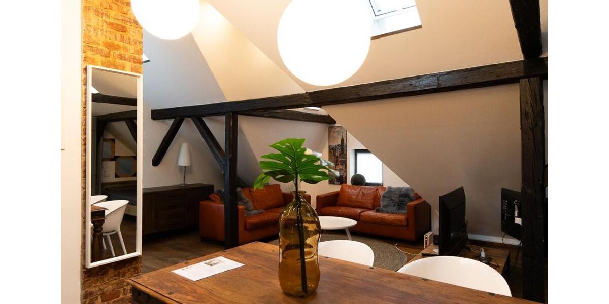 Dachgeschoßwohnung Gießen Allendorf - 1 Zimmer, 65 m&sup2;, 1.200&euro; | Angebot:25378025