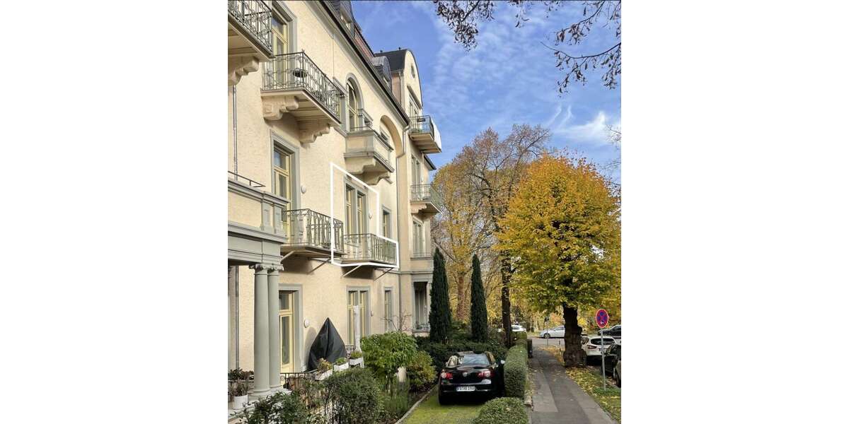 Etagenwohnung Bad Nauheim - 1 Zimmer, 39 m&sup2;, 216.000&euro; | Angebot:25880381