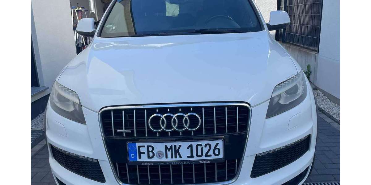 Audi Q7 225.589 km 17.500 &euro; Bad Nauheim, Stadt 61231