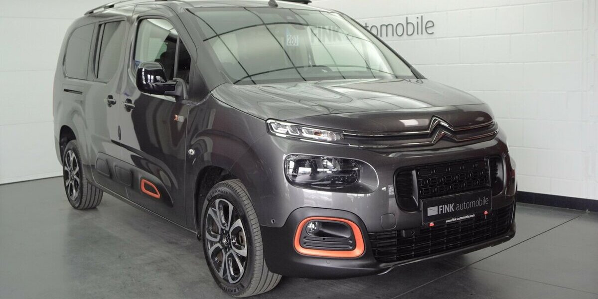 Citroen Berlingo 1.2 PureTech EAT8 Shine XL AHK 38.900 km 26.330 &euro; Lich 35423