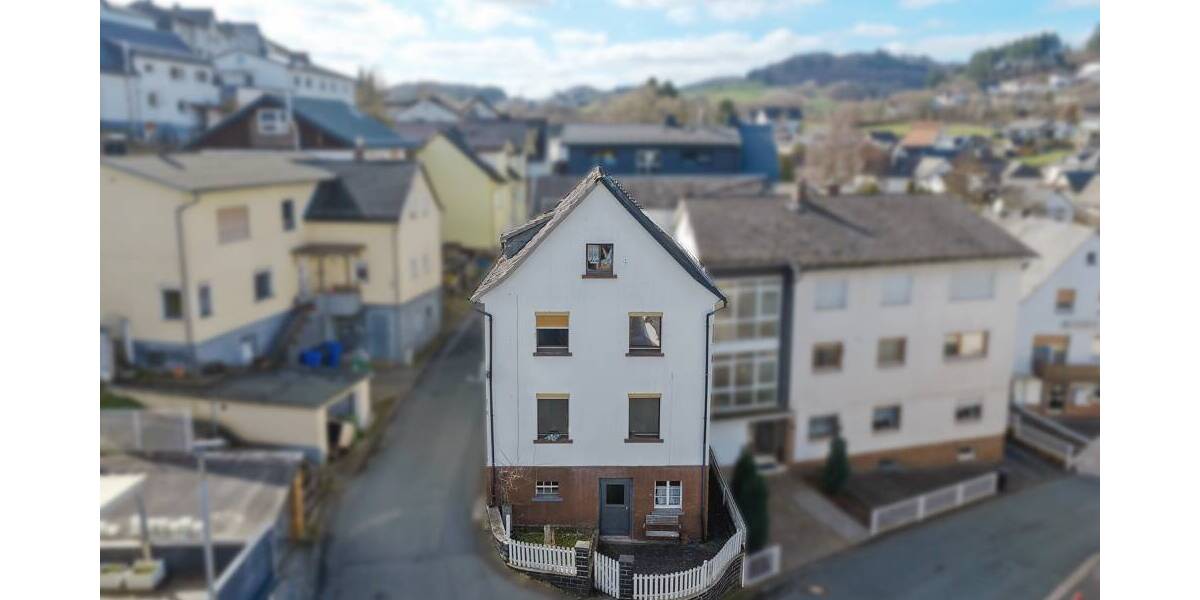 Einfamilienhaus Bad Endbach Hartenrod - 6 Zimmer, 122 m&sup2;, 49.000&euro; | Angebot:26143013