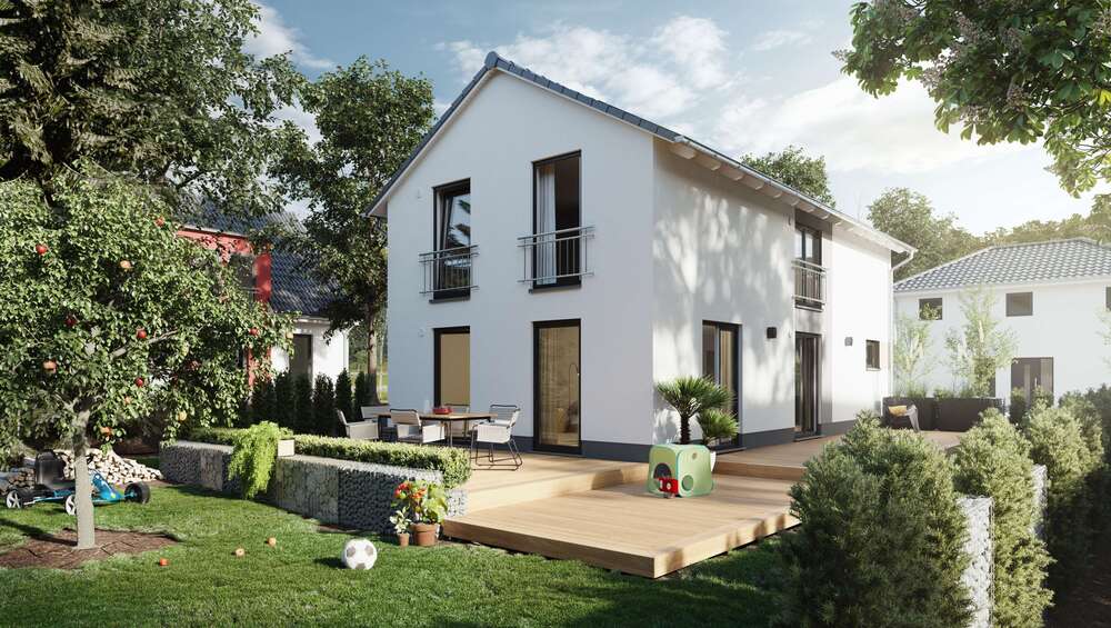 Einfamilienhaus Bad Nauheim - 4 Zimmer, 132 m&sup2;, 549.000&euro; | Angebot:26749780