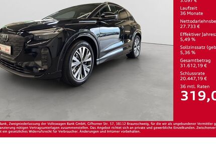 Audi Q4 e-tron 80.550 km 30.830 &euro; Giessen 35394